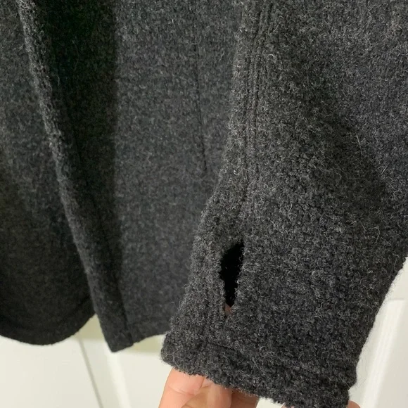 Lululemon Gray Textured Jacket - Picture 10 of 11